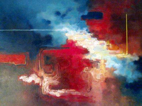 Ben Omar - Abstract art at its very best! - Own a piece of the magic!
